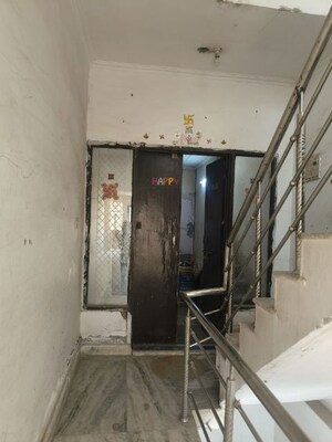 Staircase in 3 BHK Builder Floor at Rohini – for Sale