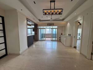 Living Room in 3 BHK Apartment at Amrapali Heartbeat City, Sector 107 – for Rent