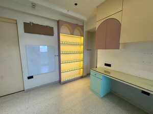 Building Lobby in 3 BHK Apartment at Amrapali Heartbeat City, Sector 107 – for Rent