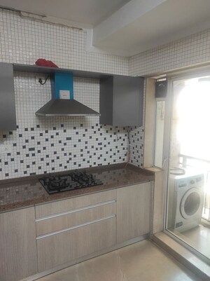 Kitchen in 3 BHK Apartment at Dheeraj Insignia, Bandra East – for Rent