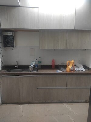 Kitchen in 3 BHK Apartment at Dheeraj Insignia, Bandra East – for Rent
