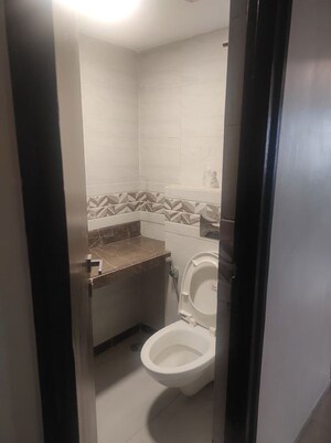 Bathroom in 3 BHK Apartment at Dheeraj Insignia, Bandra East – for Rent
