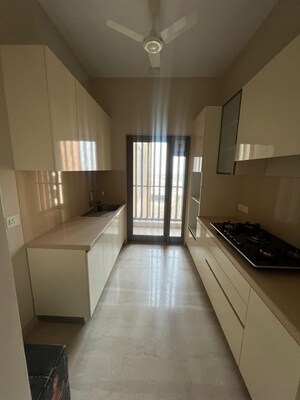 Kitchen in 3 BHK Apartment at Piramal Mahalaxmi, Mahalaxmi – for Rent