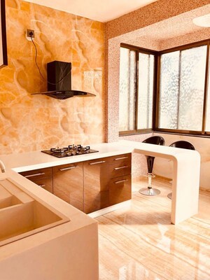 Kitchen in 1 BHK Apartment at Amar CHS Erandwane, Erandwane – for Rent