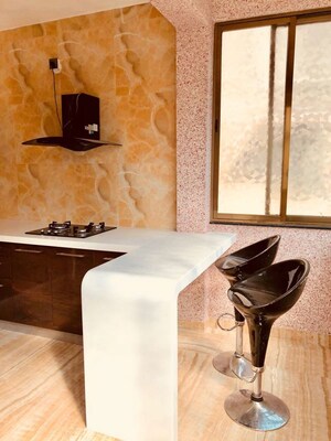 Team Area in 1 BHK Apartment at Amar CHS Erandwane, Erandwane – for Rent