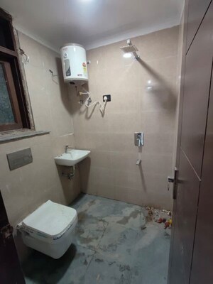 Bathroom in 2 BHK Builder Floor at Panchsheel Vihar – for Sale