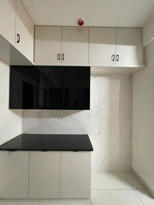 Kitchen in 3 BHK Apartment at Aparna Zenon, Puppalaguda – for Rent