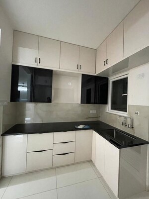 Kitchen in 3 BHK Apartment at Aparna Zenon, Puppalaguda – for Rent