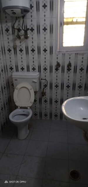 Bathroom in 3 BHK Apartment at Vasant Kunj – for Rent