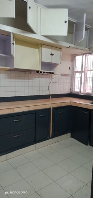 Kitchen in 3 BHK Apartment at Vasant Kunj – for Rent