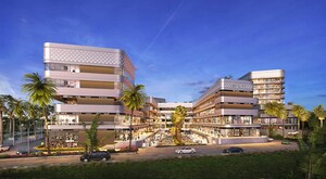  Shop – Exterior View View at Elan Miracle, Sector 84 - for Sale