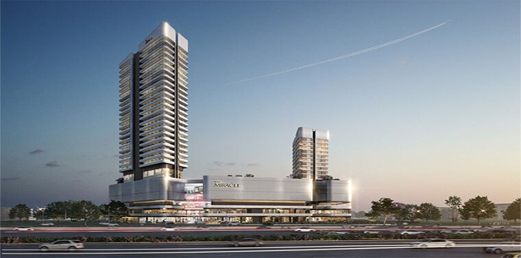 Exterior View, elan-miracle Commercial Shop 483 Sq.Ft. In Sector 84 Gurgaon 10278754