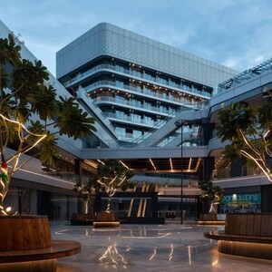  Shop – Exterior View View at Elan Miracle, Sector 84 - for Sale