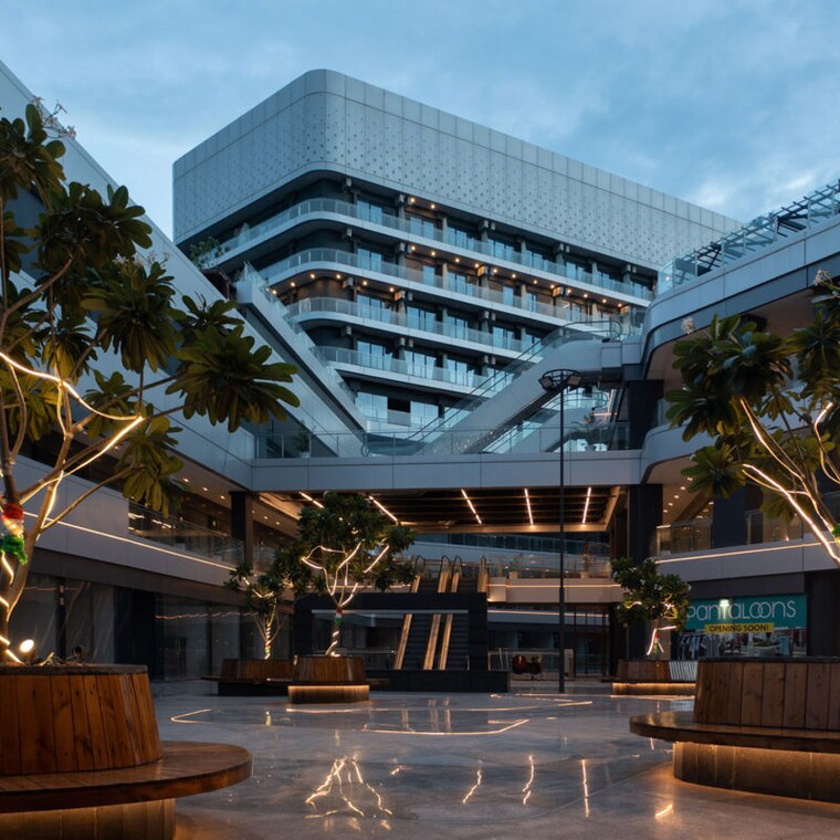 Exterior View, elan-miracle Commercial Shop 483 Sq.Ft. In Sector 84 Gurgaon 10278754