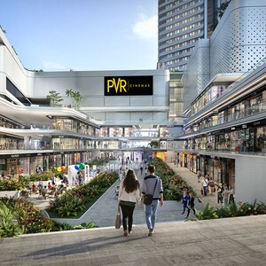  Shop – Exterior View View at Elan Miracle, Sector 84 - for Sale