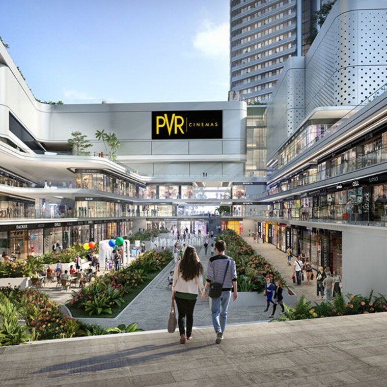 Exterior View, elan-miracle Commercial Shop 483 Sq.Ft. In Sector 84 Gurgaon 10278754