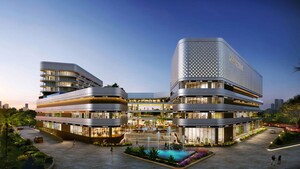  Shop – Exterior View View at Elan Miracle, Sector 84 - for Sale