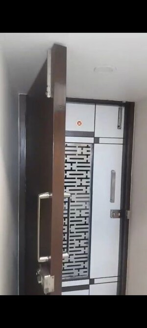 Building Lobby in 2 BHK Apartment at Mahaveer Jeevan Deep, Kandivali West – for Rent