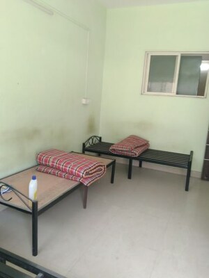 Bedroom in 3 BHK Apartment at Shri Senapati Bapat CHS, Senapati Bapat Road – for Rent