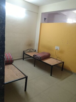 Living Room in 3 BHK Apartment at Shri Senapati Bapat CHS, Senapati Bapat Road – for Rent
