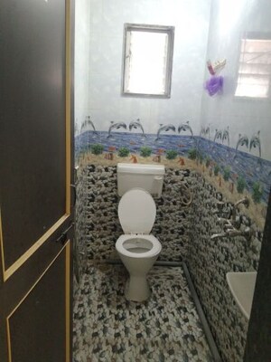 Bathroom in 3 BHK Apartment at Shri Senapati Bapat CHS, Senapati Bapat Road – for Rent