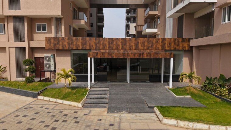 Exterior View, rnp-1 3 Bedroom 2215 Sq.Ft. Apartment In Kondapur Hyderabad 10278718