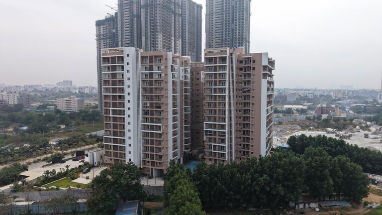 Exterior View, rnp-1 3 Bedroom 2215 Sq.Ft. Apartment In Kondapur Hyderabad 10278718