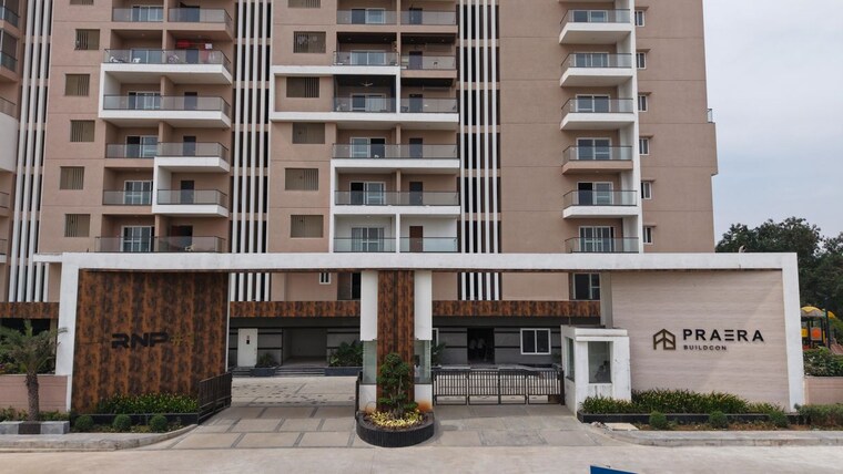 Exterior View, rnp-1 3 Bedroom 2215 Sq.Ft. Apartment In Kondapur Hyderabad 10278718