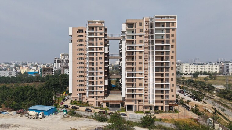 Exterior View, rnp-1 3 Bedroom 2215 Sq.Ft. Apartment In Kondapur Hyderabad 10278718