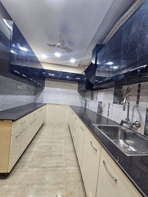 Kitchen in 3 BHK Builder Floor at Sector 56 – for Rent