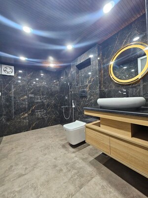 Bathroom in 3 BHK Builder Floor at Sector 56 – for Rent