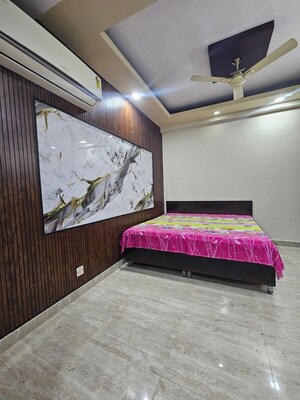 Bedroom in 3 BHK Builder Floor at Sector 56 – for Rent
