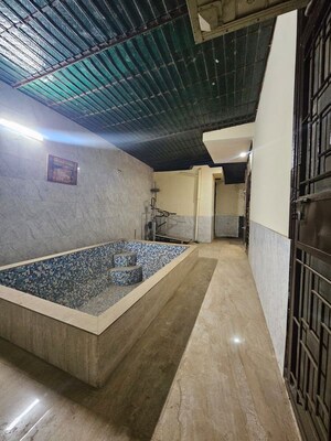 Bathroom in 3 BHK Builder Floor at Sector 56 – for Rent