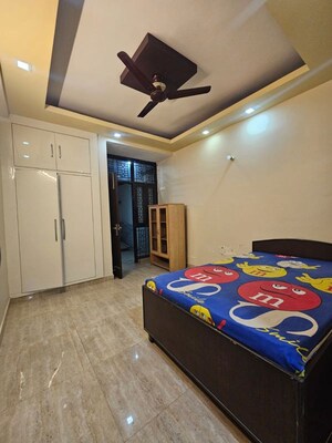 Bedroom in 3 BHK Builder Floor at Sector 56 – for Rent