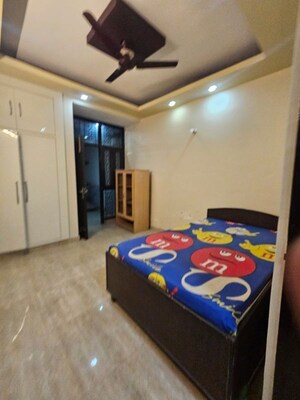 Bedroom in 3 BHK Builder Floor at Sector 56 – for Rent
