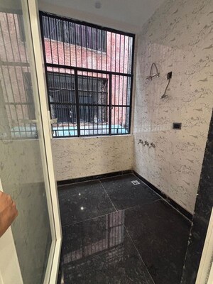 Balcony in 3 BHK Builder Floor at Outram Lines – for Rent