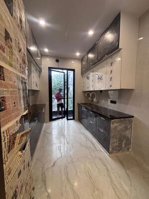 Building Lobby in 3 BHK Builder Floor at Outram Lines – for Rent