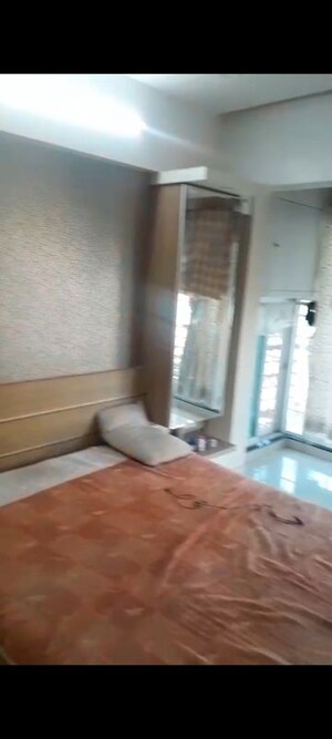 Bedroom in 2 BHK Apartment at Mahaveer Jeevan Deep, Kandivali West – for Sale