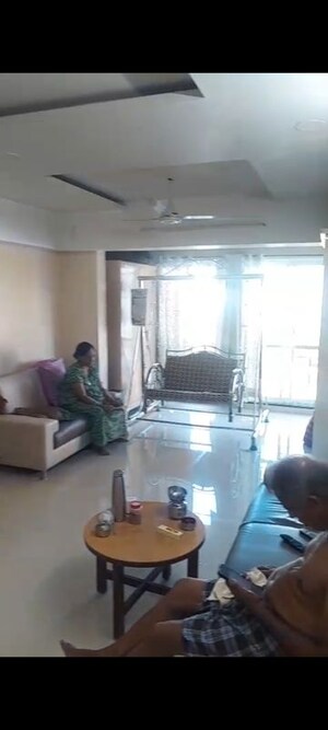 Living Room in 2 BHK Apartment at Mahaveer Jeevan Deep, Kandivali West – for Sale