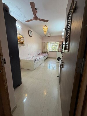 Bathroom in 1 BHK Apartment at Manju Apartments Andheri , Andheri East – for Rent