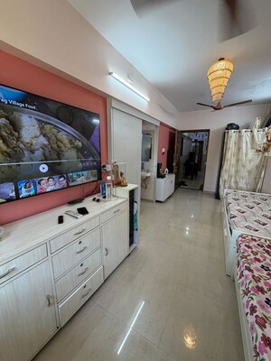 Kitchen in 1 BHK Apartment at Manju Apartments Andheri , Andheri East – for Rent