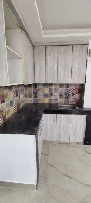 Kitchen in 2 BHK Builder Floor at Malviya Nagar – for Rent
