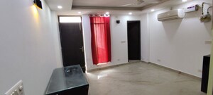 Living Room in 2 BHK Builder Floor at Malviya Nagar – for Rent