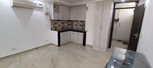 Kitchen in 2 BHK Builder Floor at Malviya Nagar – for Rent