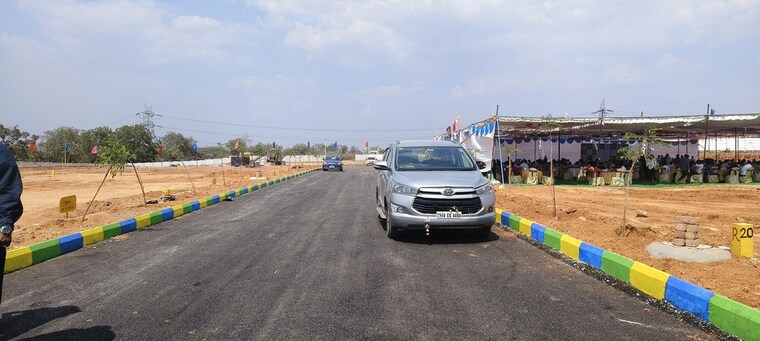 Exterior View, yuva-park  150 Sq.Yd. Plot In Shadnagar Hyderabad 10278803