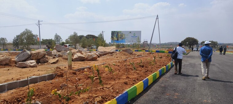 undefined, yuva-park  150 Sq.Yd. Plot In Shadnagar Hyderabad 10278803