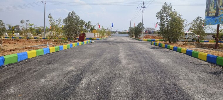 Exterior View, yuva-park  150 Sq.Yd. Plot In Shadnagar Hyderabad 10278803