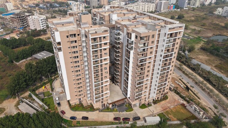 Exterior View, rnp-1 3 Bedroom 1890 Sq.Ft. Apartment In Kondapur Hyderabad 10278784