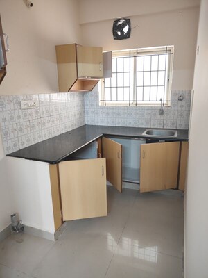 Kitchen in 1 BHK Apartment at Malleshpalya – for Rent