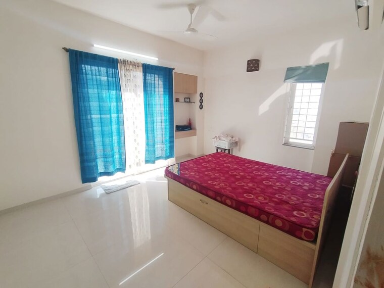 Bedroom, kumar-pinakin 3 Bedroom 1444 Sq.Ft. Apartment In Baner Pune 10278793